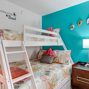 Cay Club #612 - Heated Pool, Bunk Beds, Huge Tv, Tiki Bar, More! , Sarasota United States
